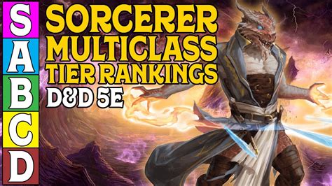 best sorcerer multiclass 5e.